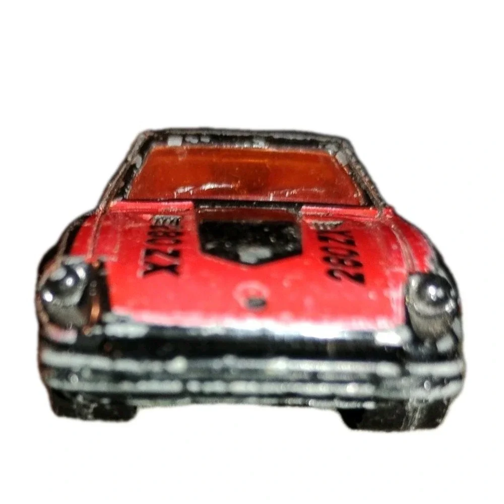 Vtg Matchbox Lesney MB24 1979 Datsun 280 ZX Black Red-orange Hong Kong Superfast
